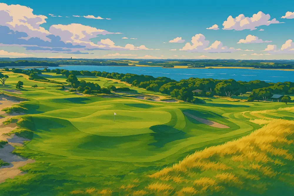 A vibrant anime-style illustration of Lonsdale Links