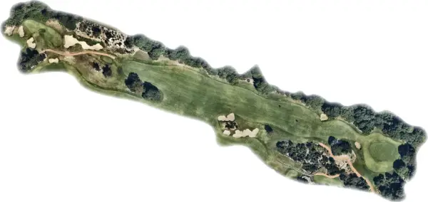 Hole 7 Bonnie Doon Golf Course