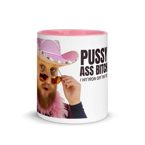 IRON OFF THE TEE MUG